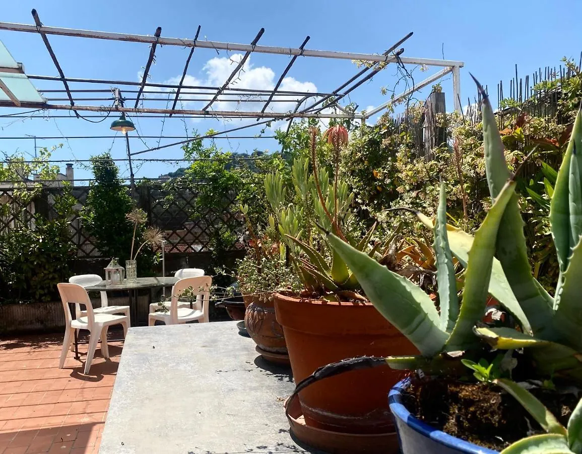 Casaviva - Apt With Terrace And Parking In Rapallo Appartamento