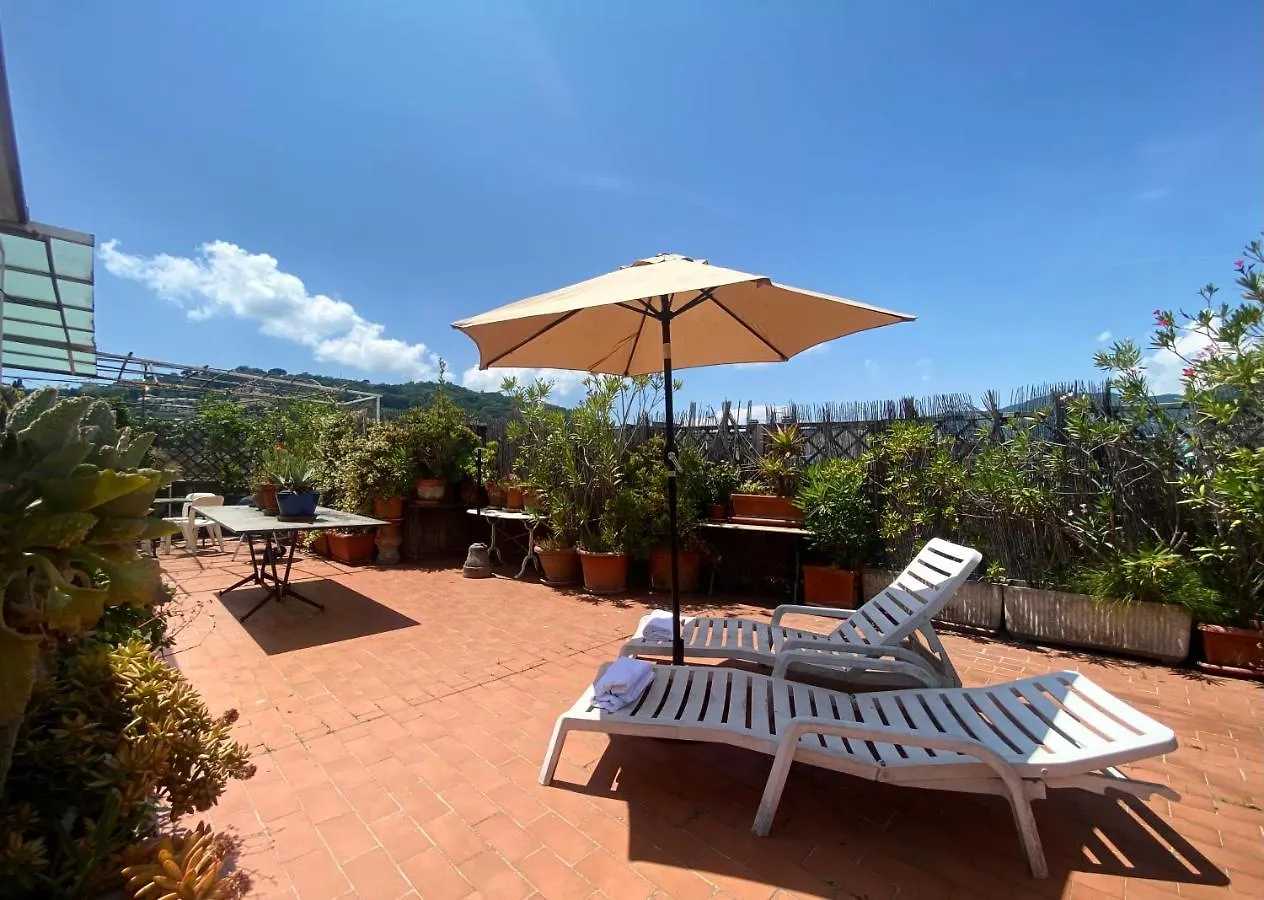 Casaviva - Apt With Terrace And Parking In Rapallo